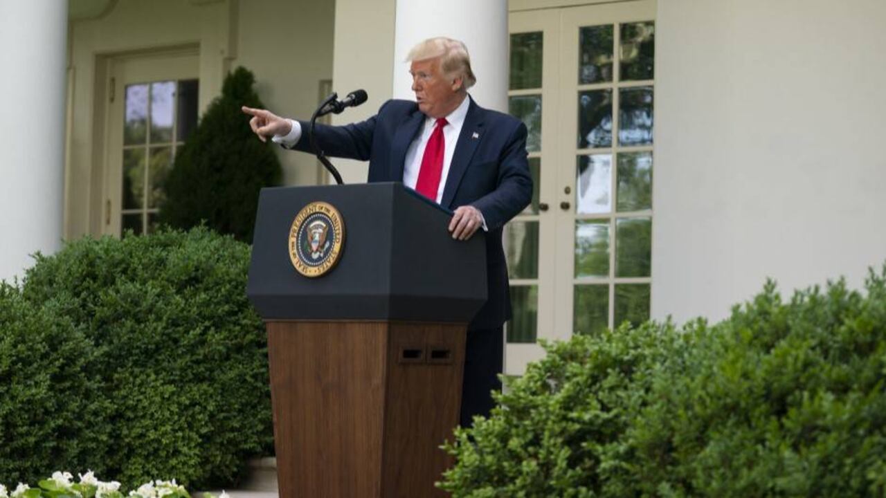 Presidente Estados Unidos, Donald Trump. / Crédito: AP. Evan Vucci.