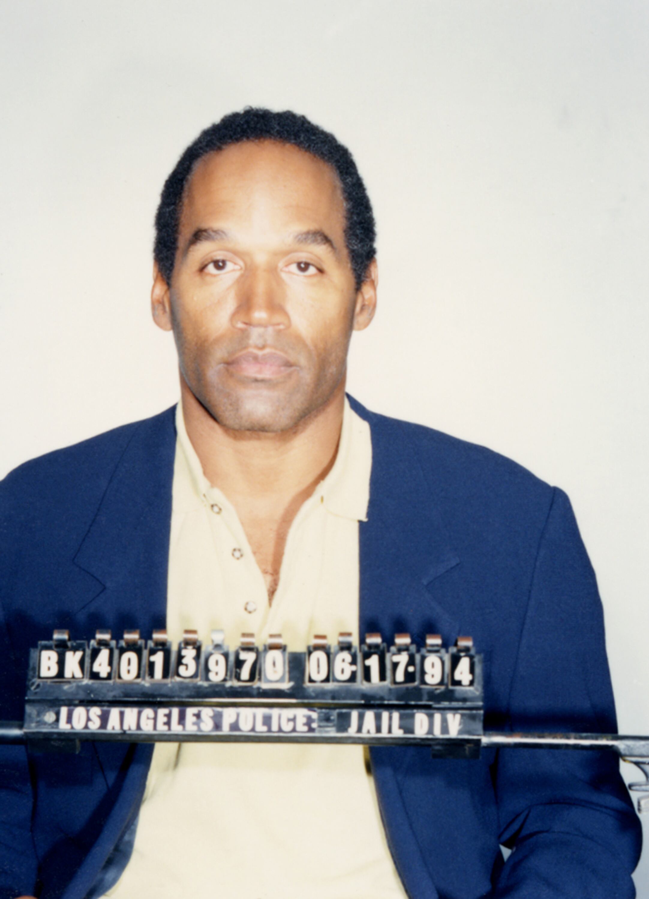 Arresto de O.J. Simpson