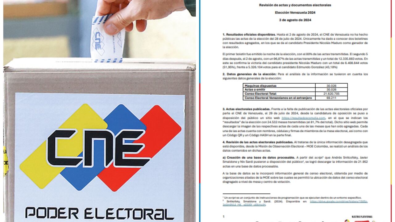 Elecciones Venezuela MOE