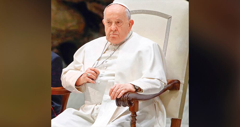 La salud del papa ha venido empeorando en los últimos meses