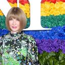 NUEVA YORK, NUEVA YORK - 09 DE JUNIO: Anna Wintour asiste a la 73a Entrega Anual de los Premios Tony en el Radio City Music Hall el 09 de junio de 2019 en la Ciudad de Nueva York. (Foto de Bruce Glikas / WireImage)