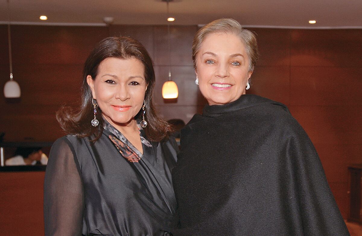 Ivette Uhia y Alba Lucía Anaya.