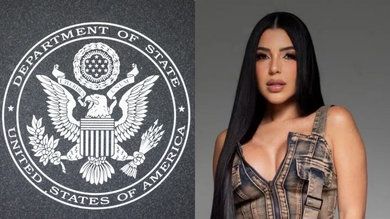 Departamento de Estado de Estados Unidos y Jimena Romina Araya