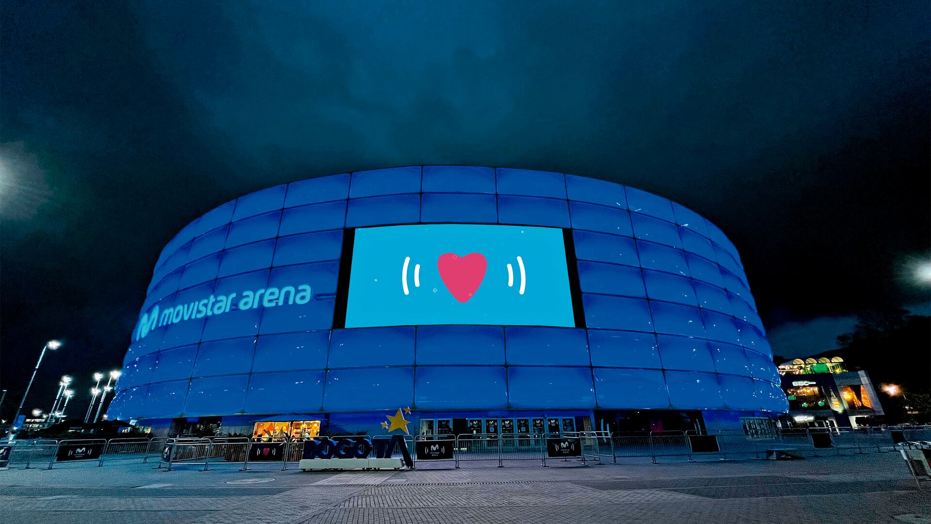 NO USAR, USO EXCLUSIVO MEJOR COLOMBIA, Especial Mejor Colombia, Movistar Arena