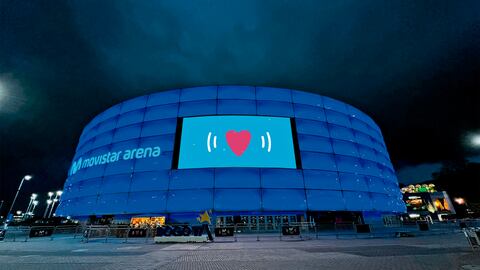 NO USAR, USO EXCLUSIVO MEJOR COLOMBIA, Especial Mejor Colombia, Movistar Arena