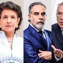 Adelina Guerrero, Adelina Covo, Armando Benedetti y Roy Barreras.