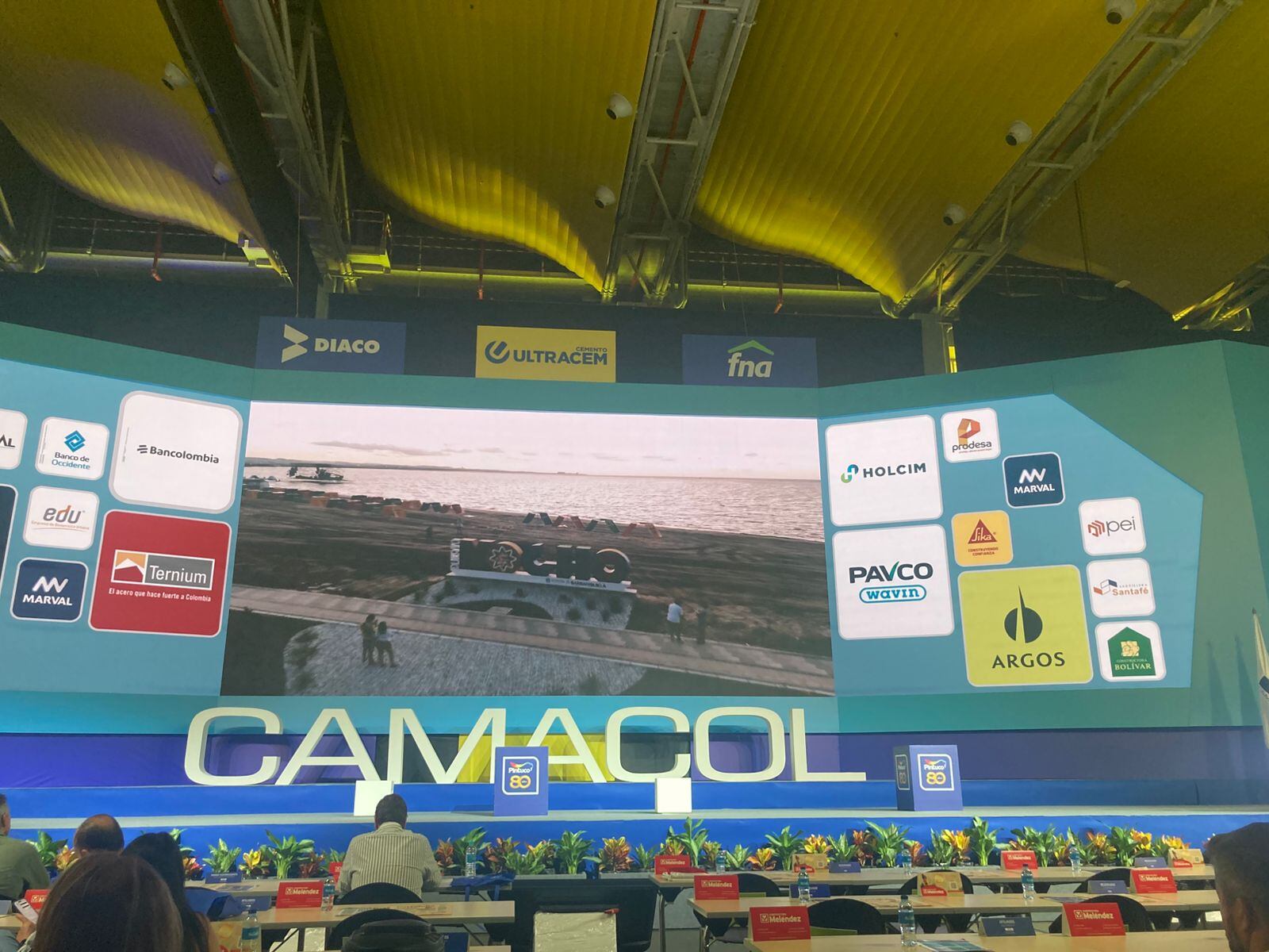 Instalación del Congreso de Camacol