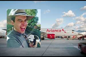 Nelson Polania, mejor conocido como 'Polilla'.