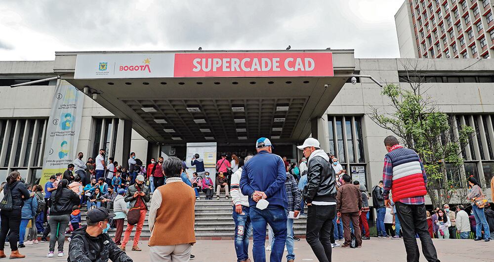 SuperCade de Bogotá.