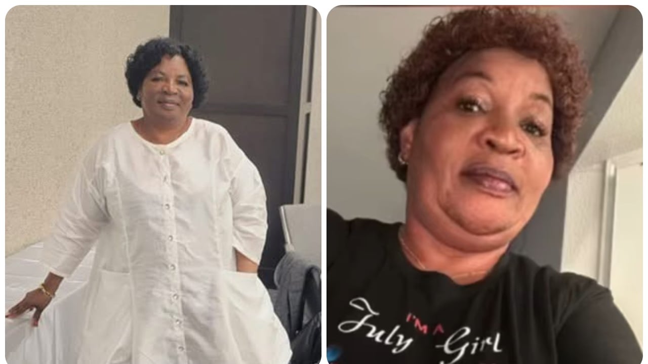 Joyce Basele trabajaba como cuidadora en Houston.
