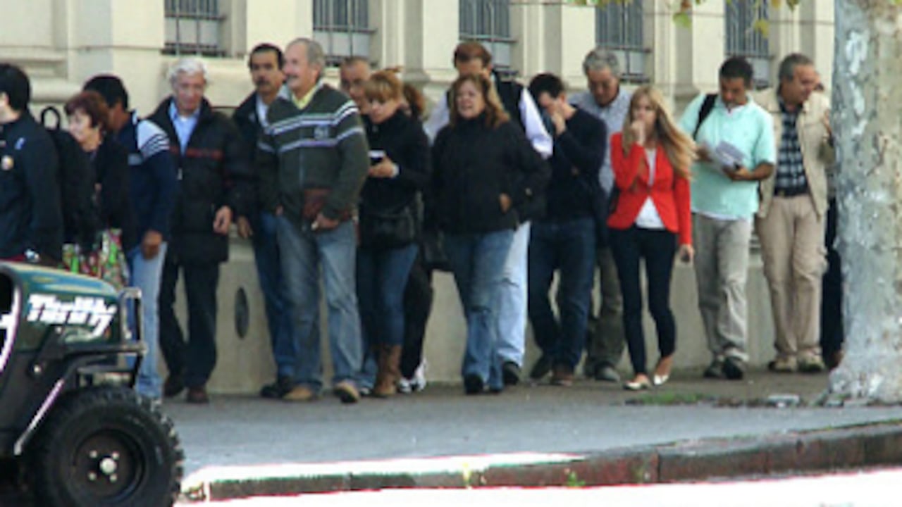 Una aplicación para teléfonos inteligentes que permite saber los minutos de espera para casi cualquier servicio.