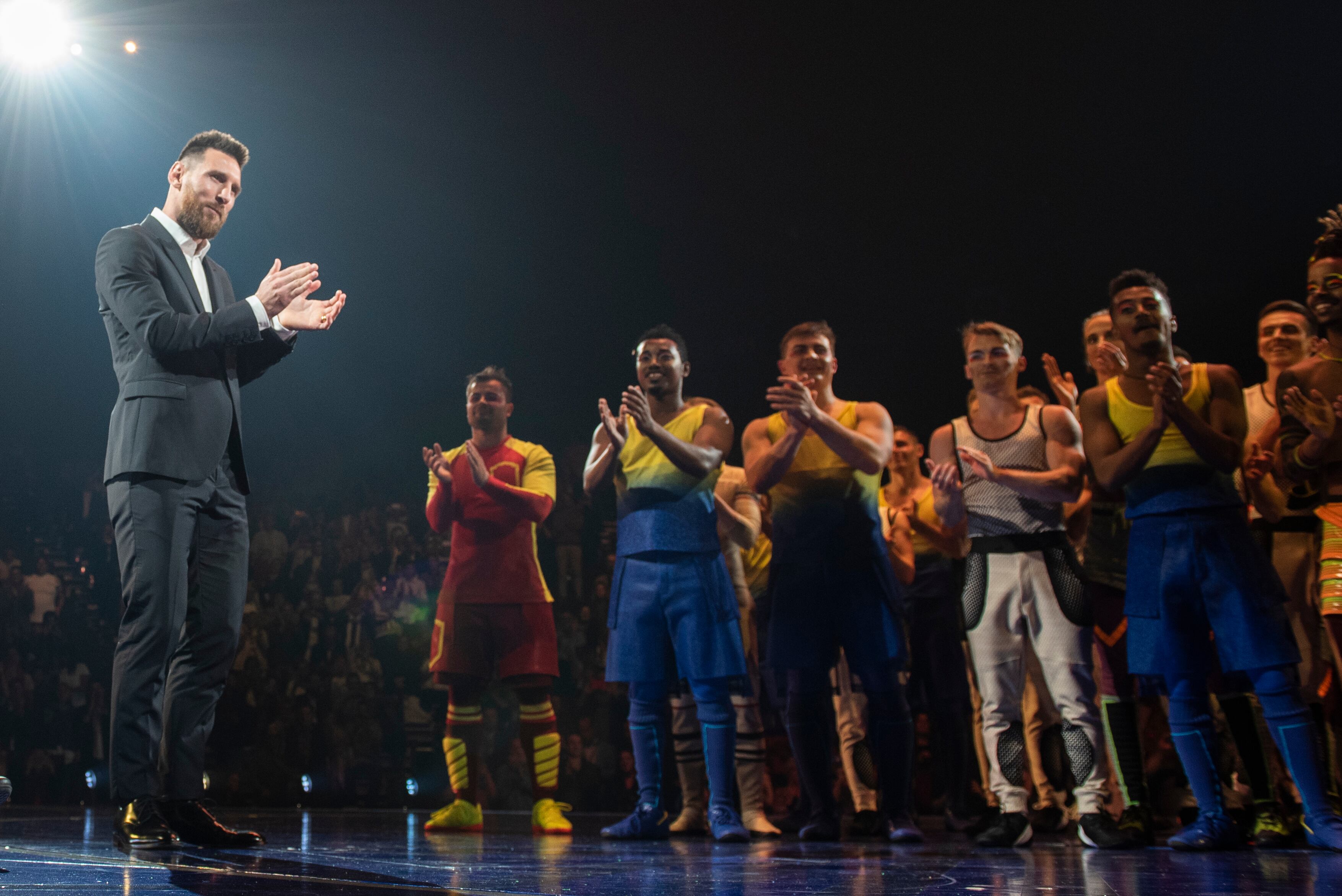 Espectáculo Messi10