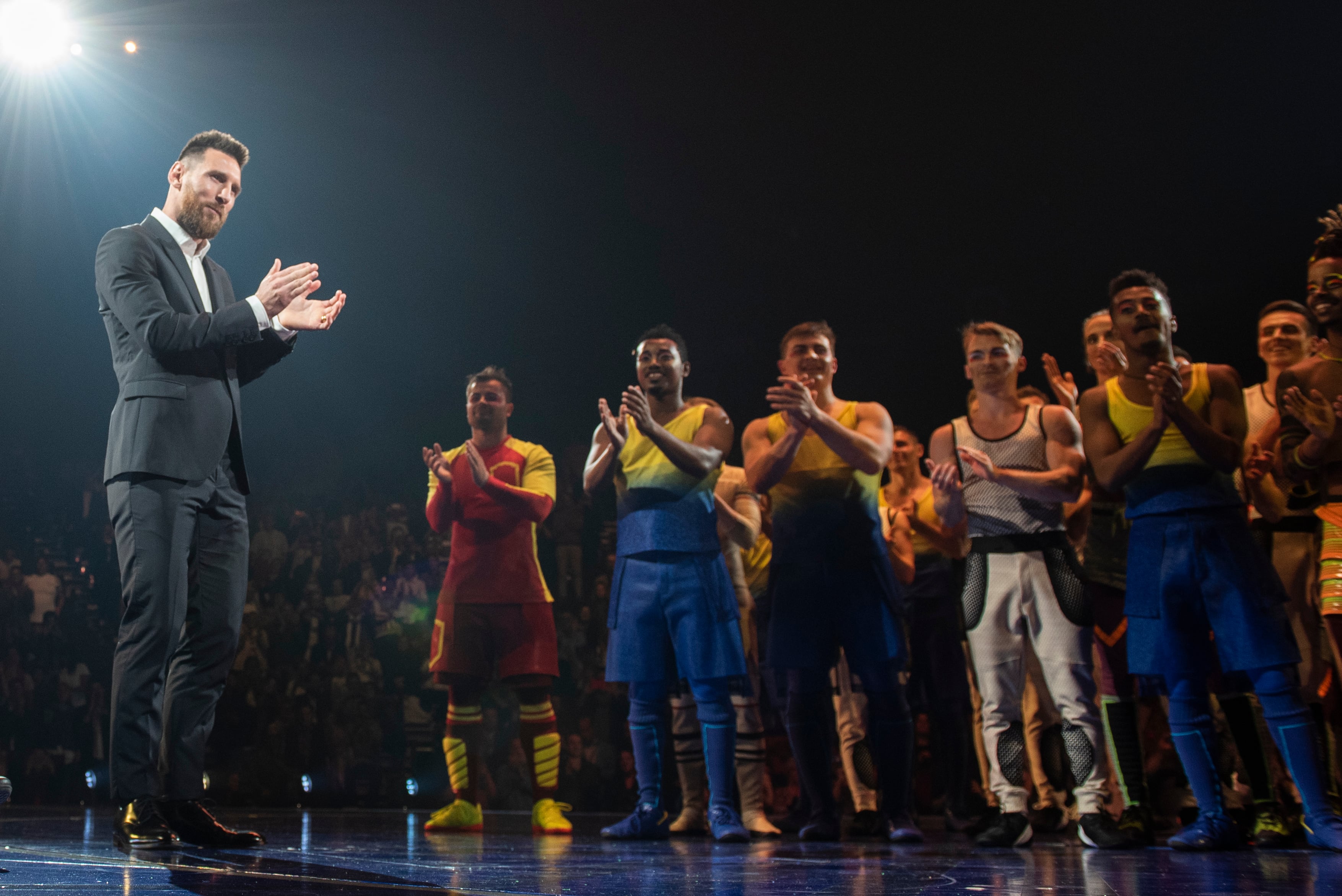 Espectáculo Messi10