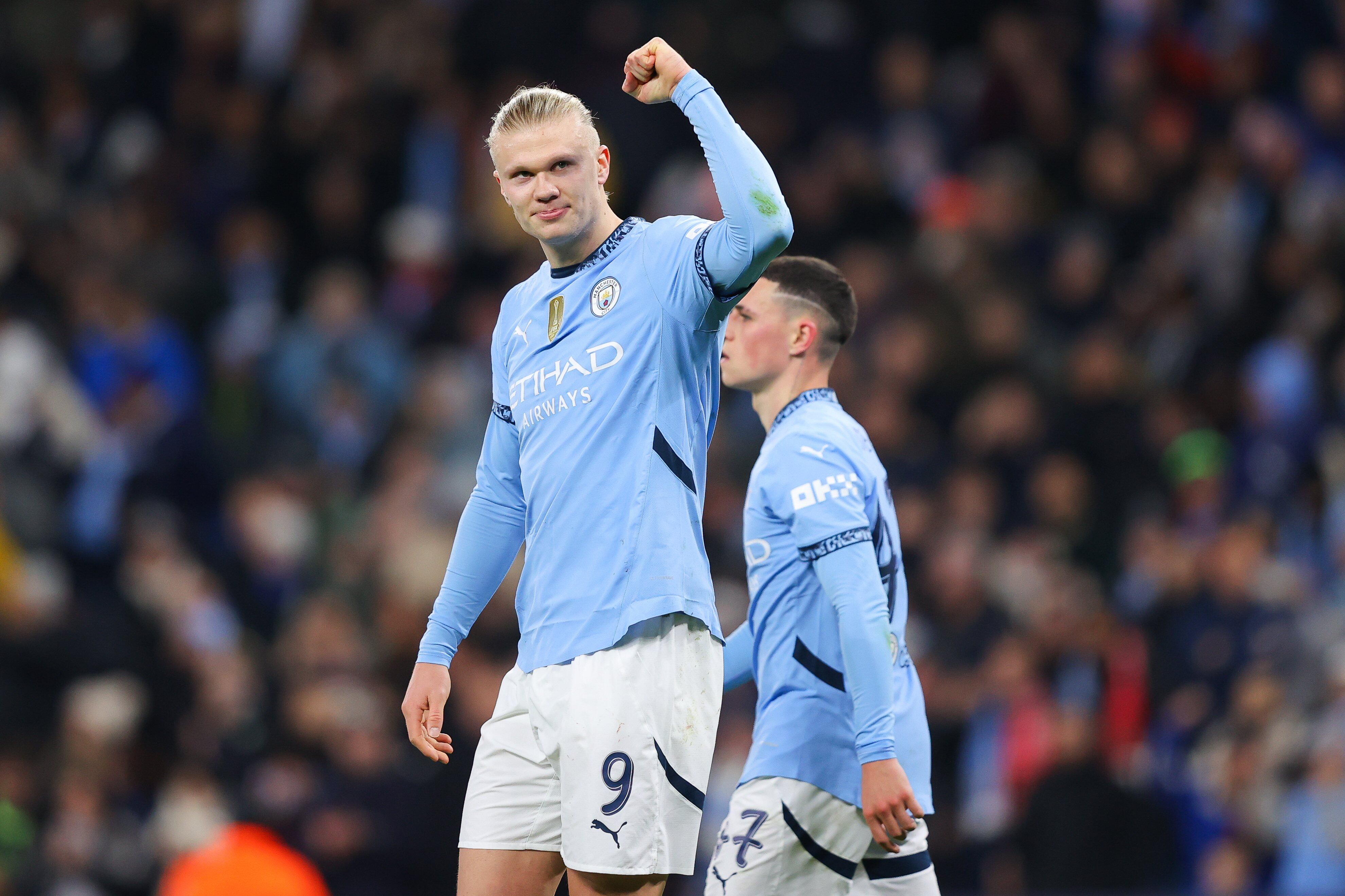 Feyenoord le empató al Manchester City sobre la hora en la Uefa Champions League.