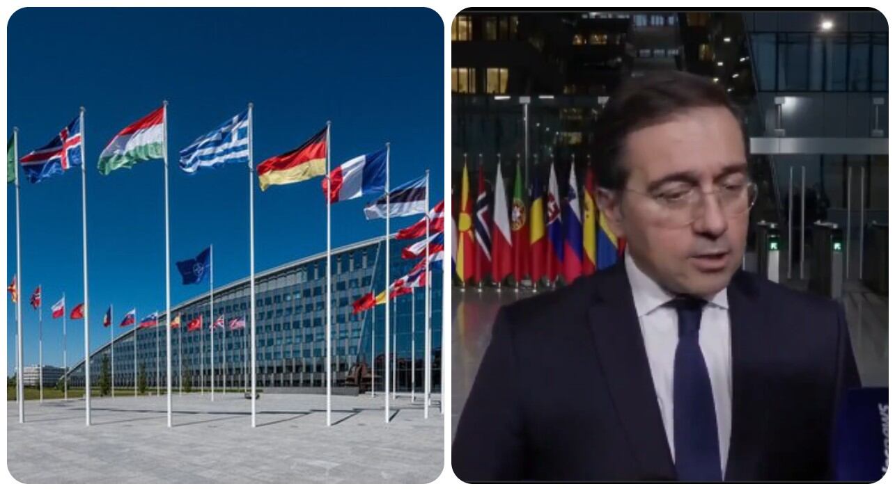 El ministro español de Exteriores, José Manuel Albares,