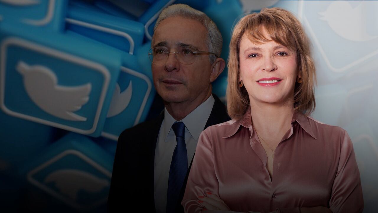 María Isabel Rueda habla de Twitter y Álvaro Uribe