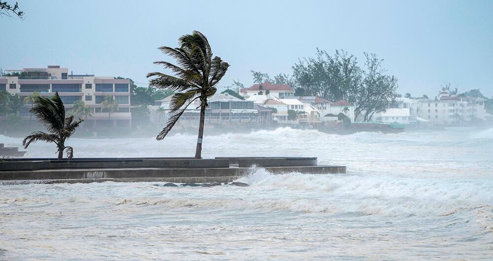 Graves consecuencias en medio del huracán Beryl.