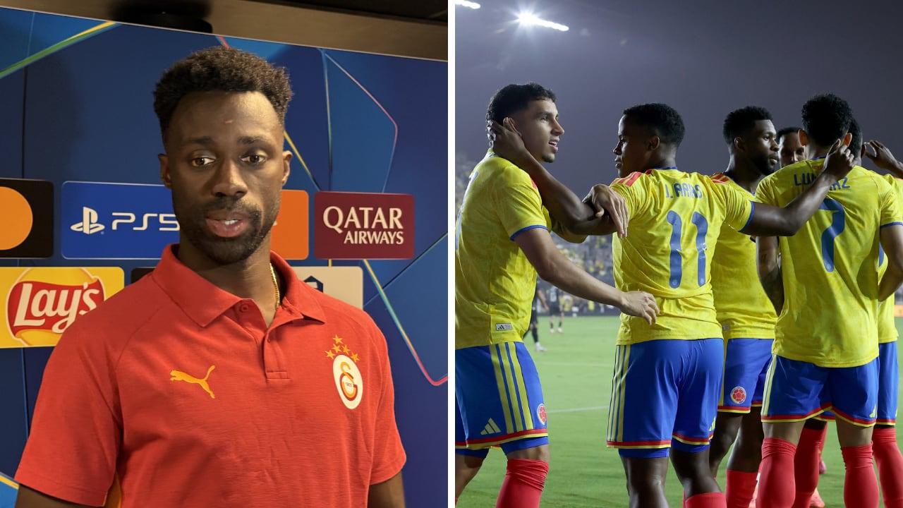 Davinson Sánchez sería clave para la llegada de un titular de Selección Colombia a Galatasaray.