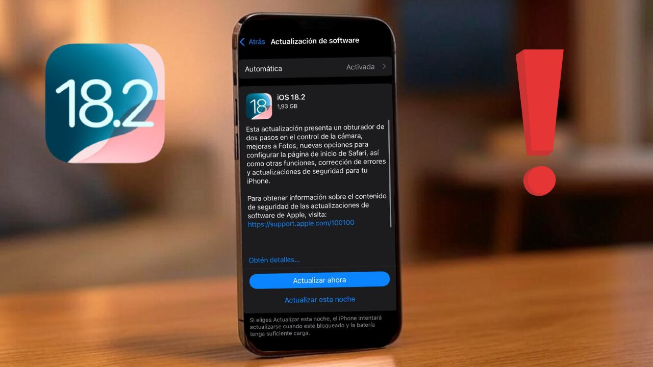 Los usuarios de iPhone pueden actualizar a iOS 18.2 para disfrutar de funciones como Image Playground, Genmoji y mejoras en las Herramientas de Escritura.