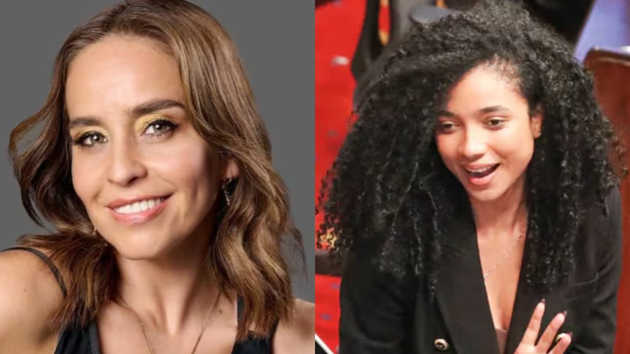 Diana Ángel y Juliana Guerrero.