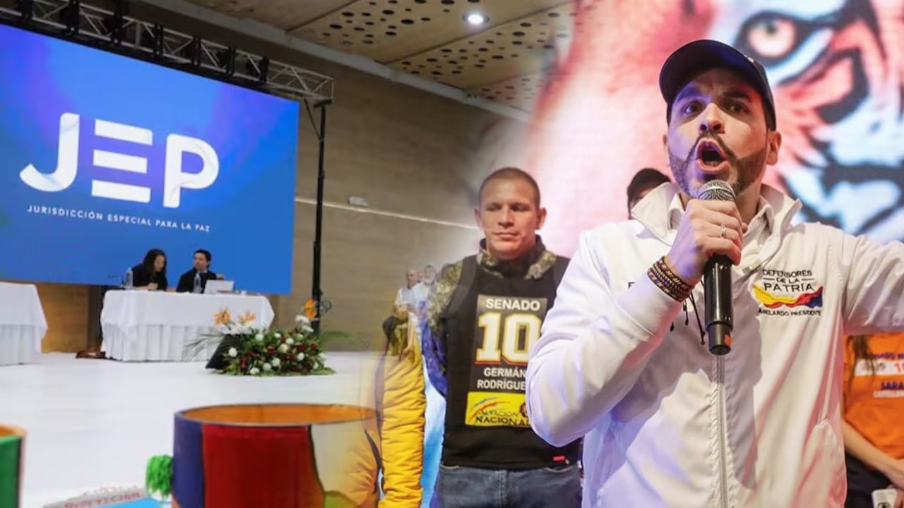 El presidente Abelardo De La Espriella ha sido un fuerte crítico de la Jurisdicción Especial para la Paz (JEP).