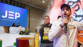 El presidente electo Abelardo de la Espriella ha sido un fuerte crítico de la Jurisdicción Especial para la Paz (JEP)