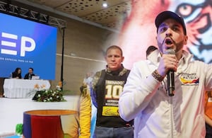 El presidente electo Abelardo de la Espriella ha sido un fuerte crítico de la Jurisdicción Especial para la Paz (JEP)