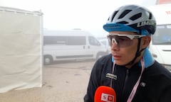 Miguel Ángel López. Vuelta a España 2022, etapa 6. Foto: SEMANA