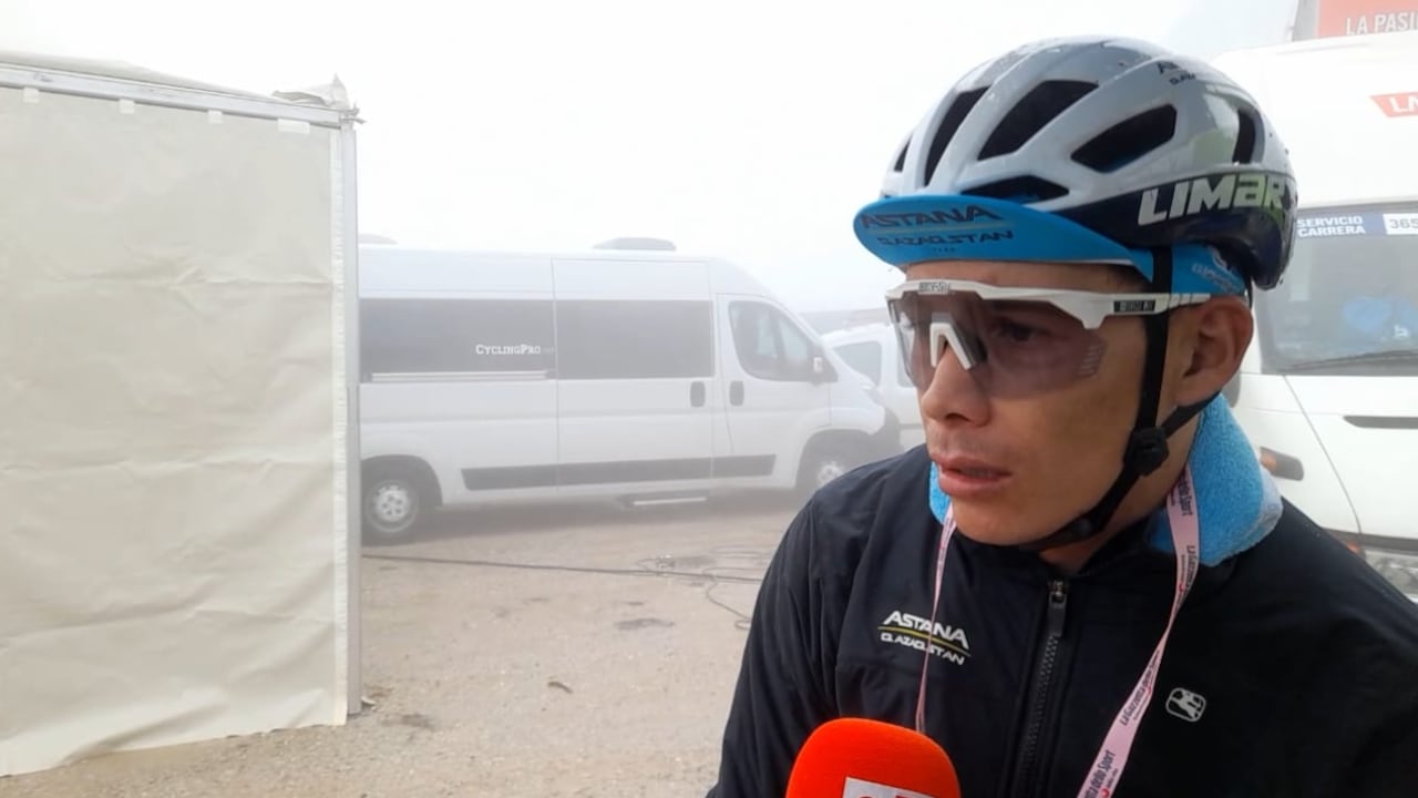 Miguel Ángel López. Vuelta a España 2022, etapa 6. Foto: SEMANA