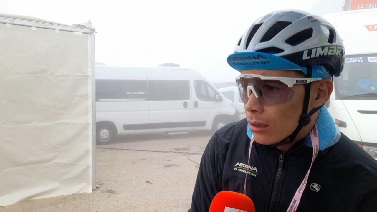 El pedalista boyacense es el mejor cafetero en la general.