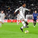 Juan Guillermo Cuadrado anotó en la Juve.
