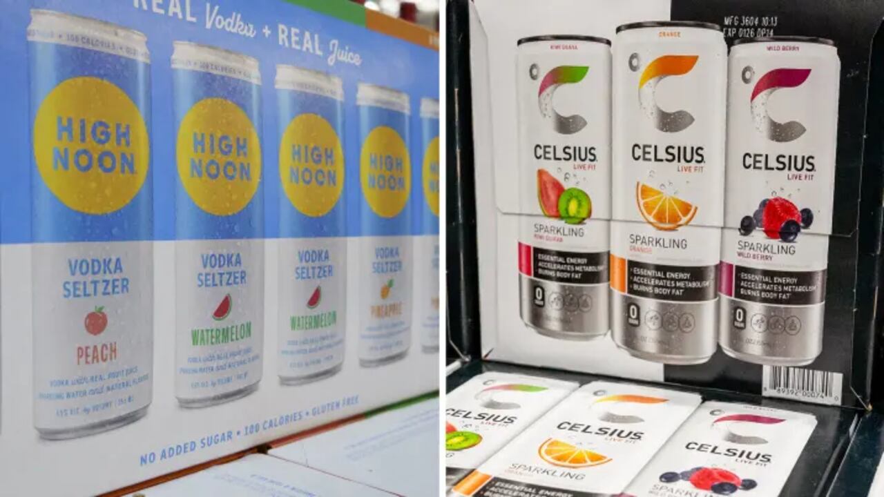 La bebida alcohólica fue distribuida como una bebida energizante por error.