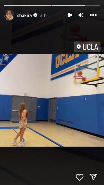 Foto: Instagram @shakira.