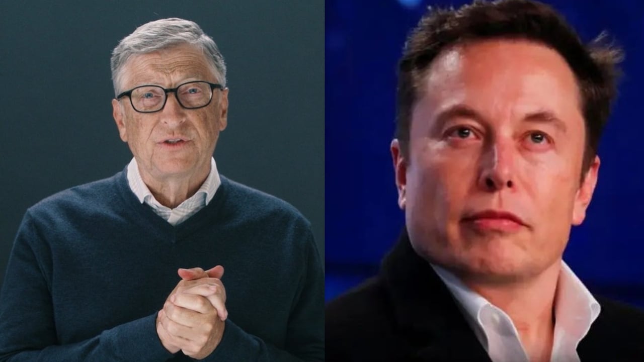 Bill Gates y Elon Musk