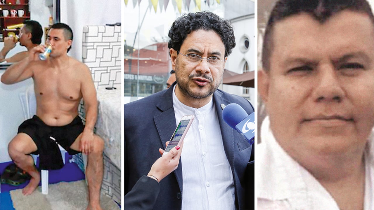 Juan Guillermo Monsalve, el principal testigo del caso Uribe, en la cárcel tomando licor. El senador Iván Cepeda es reconocido como víctima en el caso. Alias Caliche asegura que Monsalve miente.