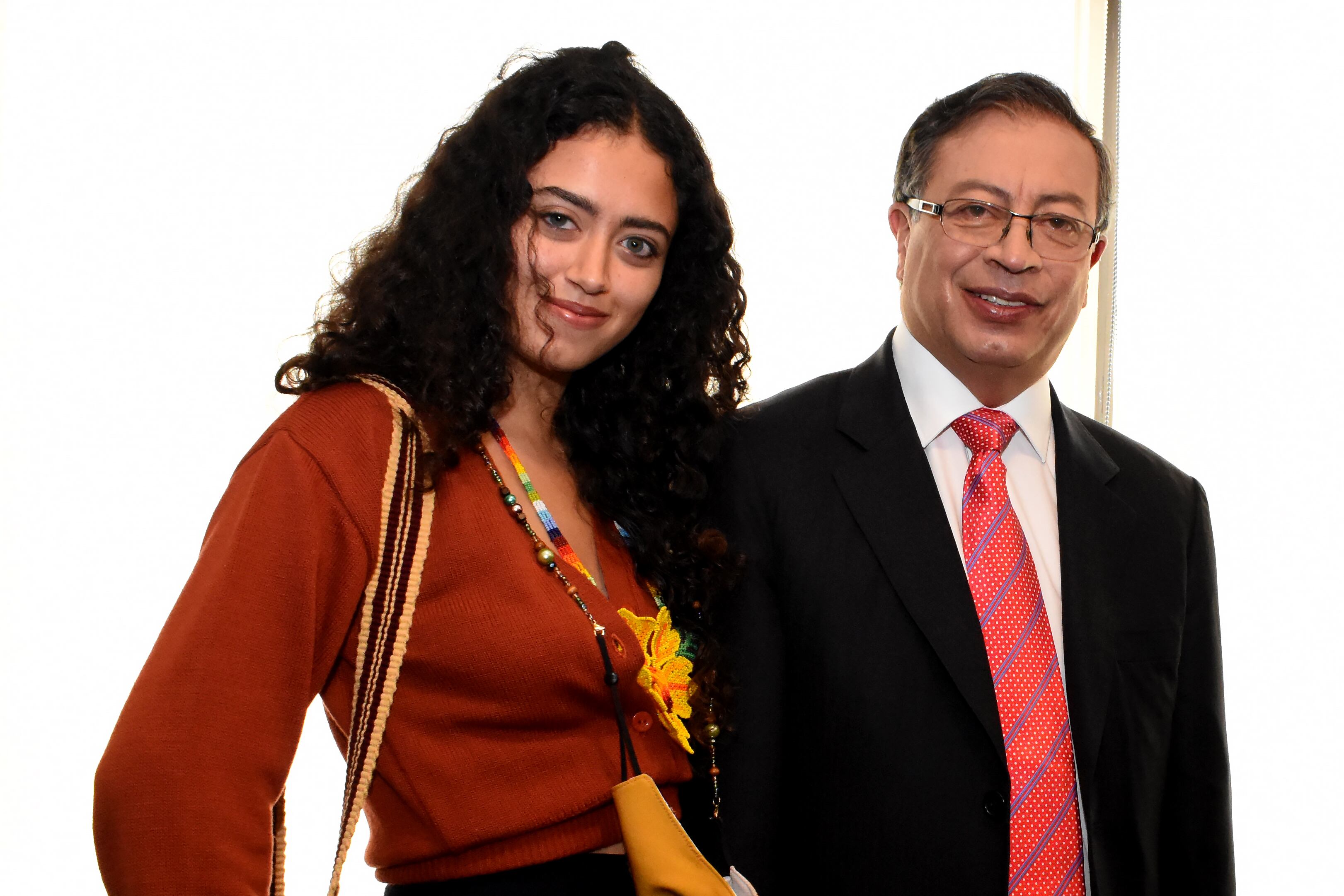 Sofia Petro y Gustavo Petro