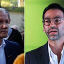 Carlos Ramón González y Mauricio Toro.