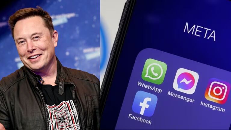 Elon Musk se burla de la caída de Facebook e Instagram
