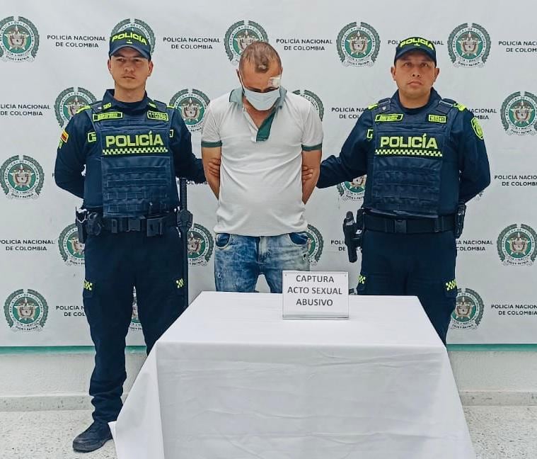 La familia se percató por los gritos de la víctima y lograron actuar al respecto.