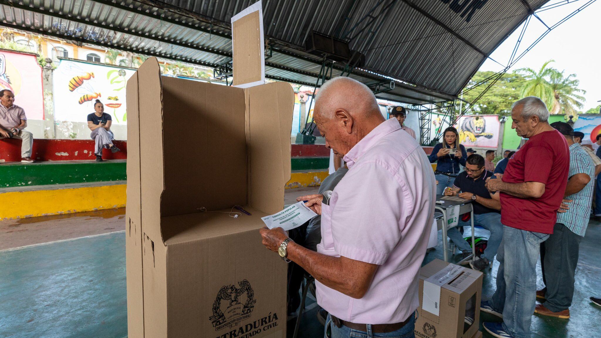 Consulta popular del Área Metropolitana del Piedemonte Amazónico.