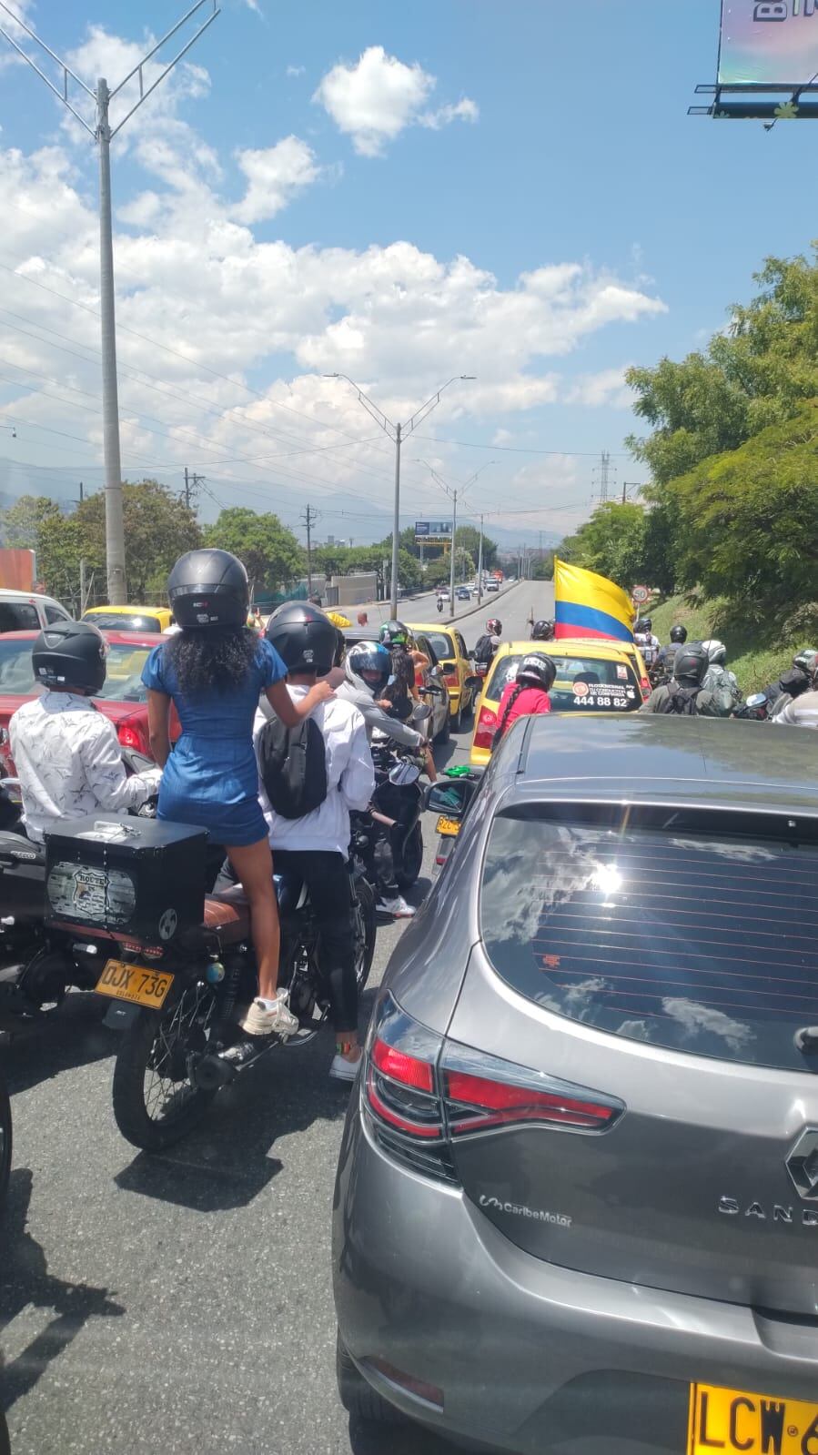 Marchas en Medellín