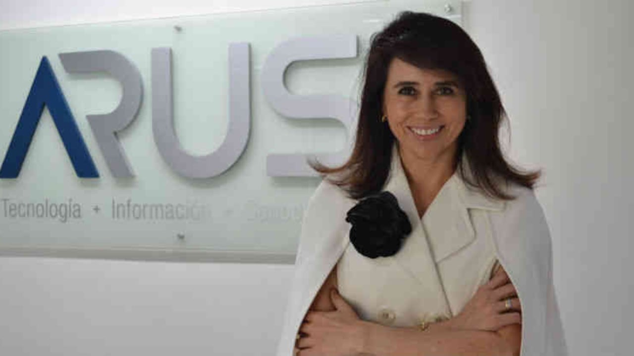 Foto: Arus/ Gerente general de la compañía, María Claudia Rey.