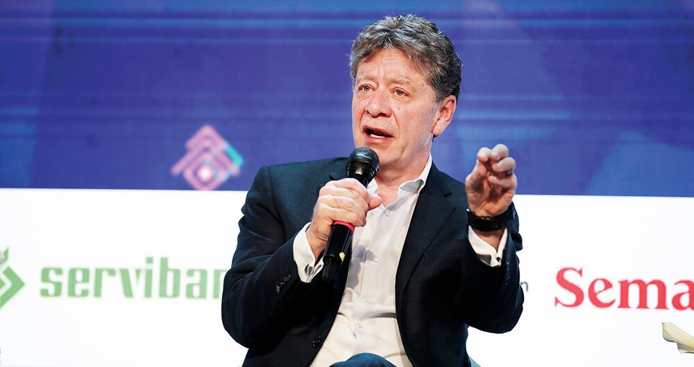   Bruce Mac Master, presidente de la Andi. 