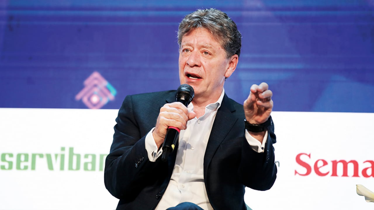 Bruce Mac Master, presidente de la Andi.