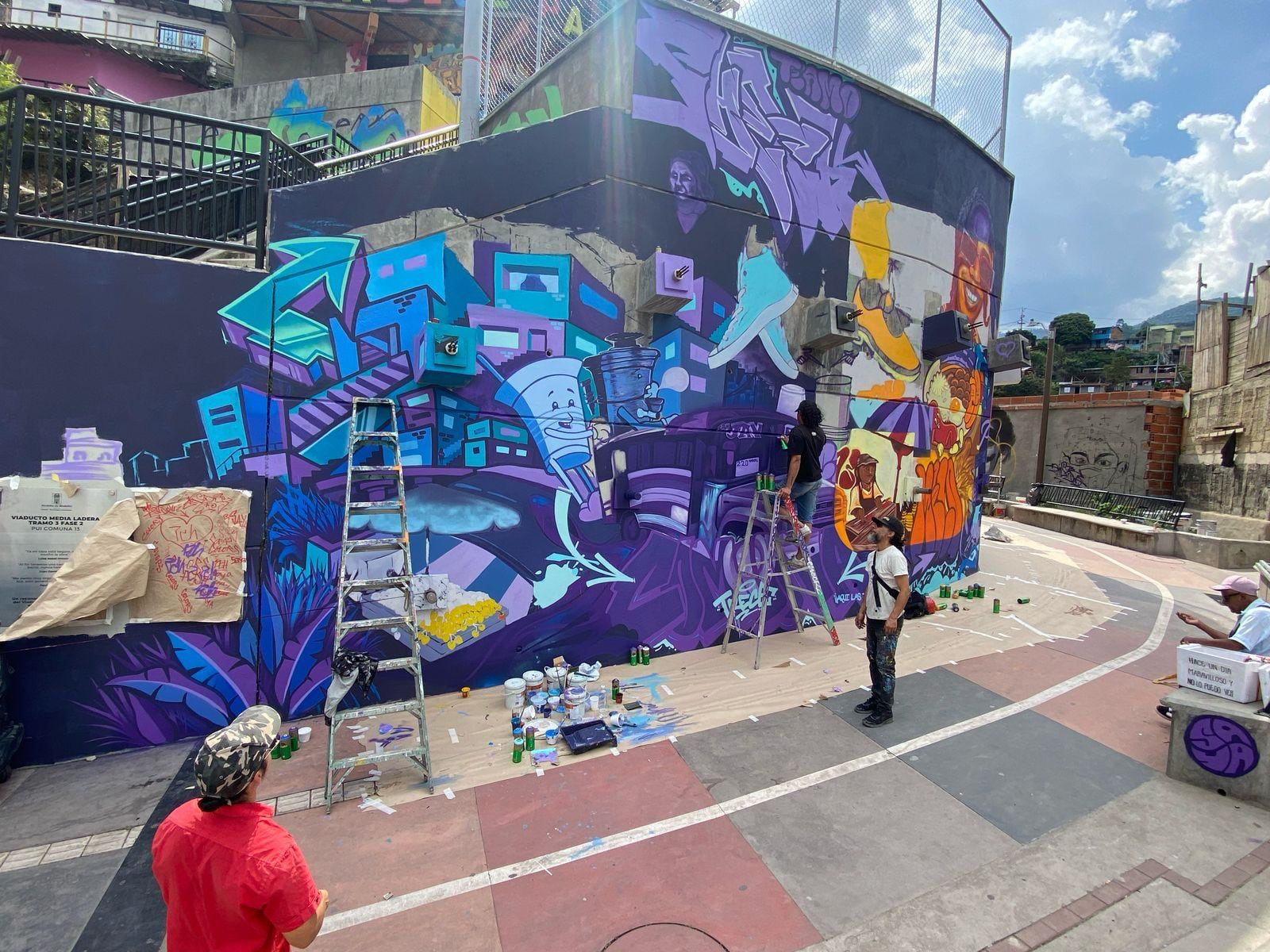 Comuna 13 de Medellín