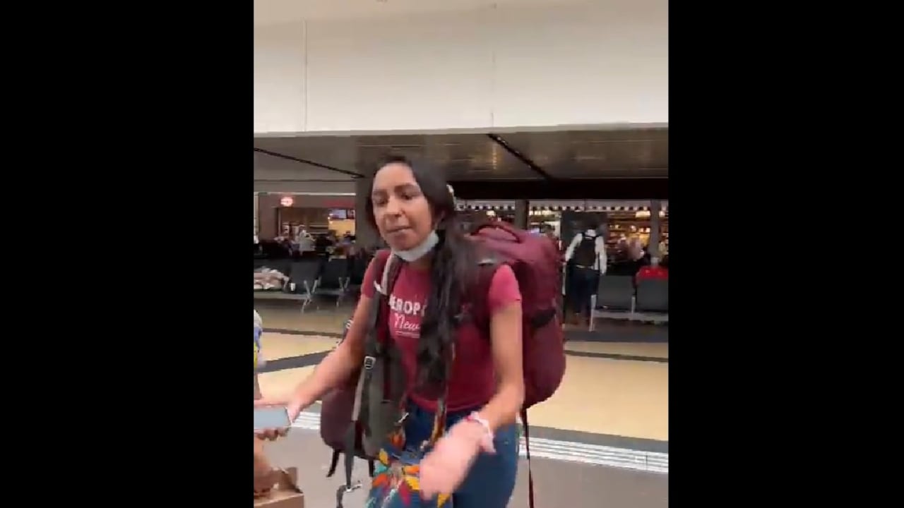 Captura de pantalla del video.