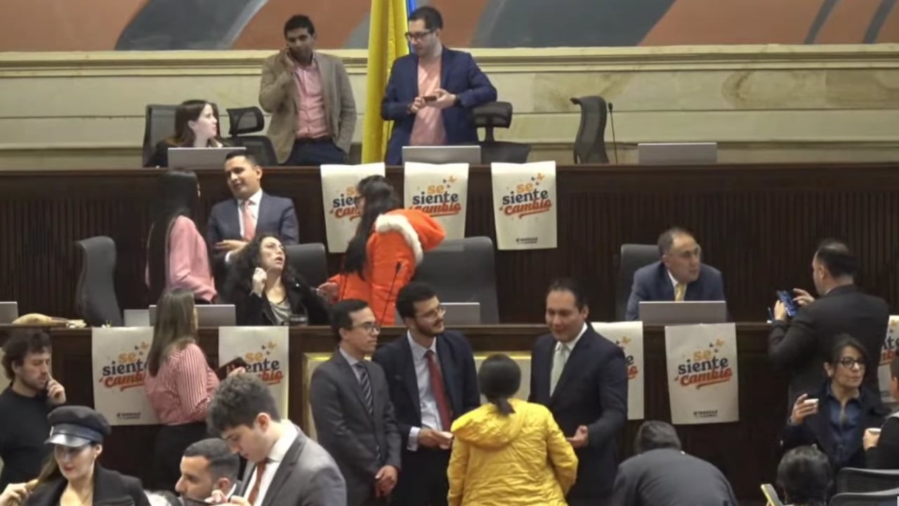 Conciliación de la reforma tributaria 2022 en Cámara de representantes.