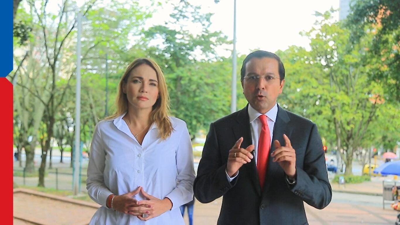 Réplica de oposición por David Luna y Carolina Arbeláez