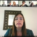 La fiscal Angélica Monsalve, expuso los hechos que a su consideración constituyen un delito contra la familia Ríos Velilla.