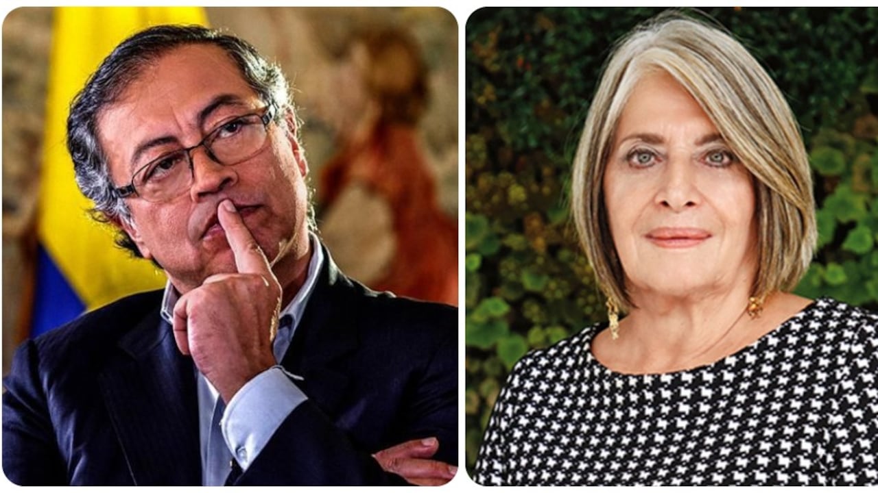 Gustavo Petro y Cecilia López.